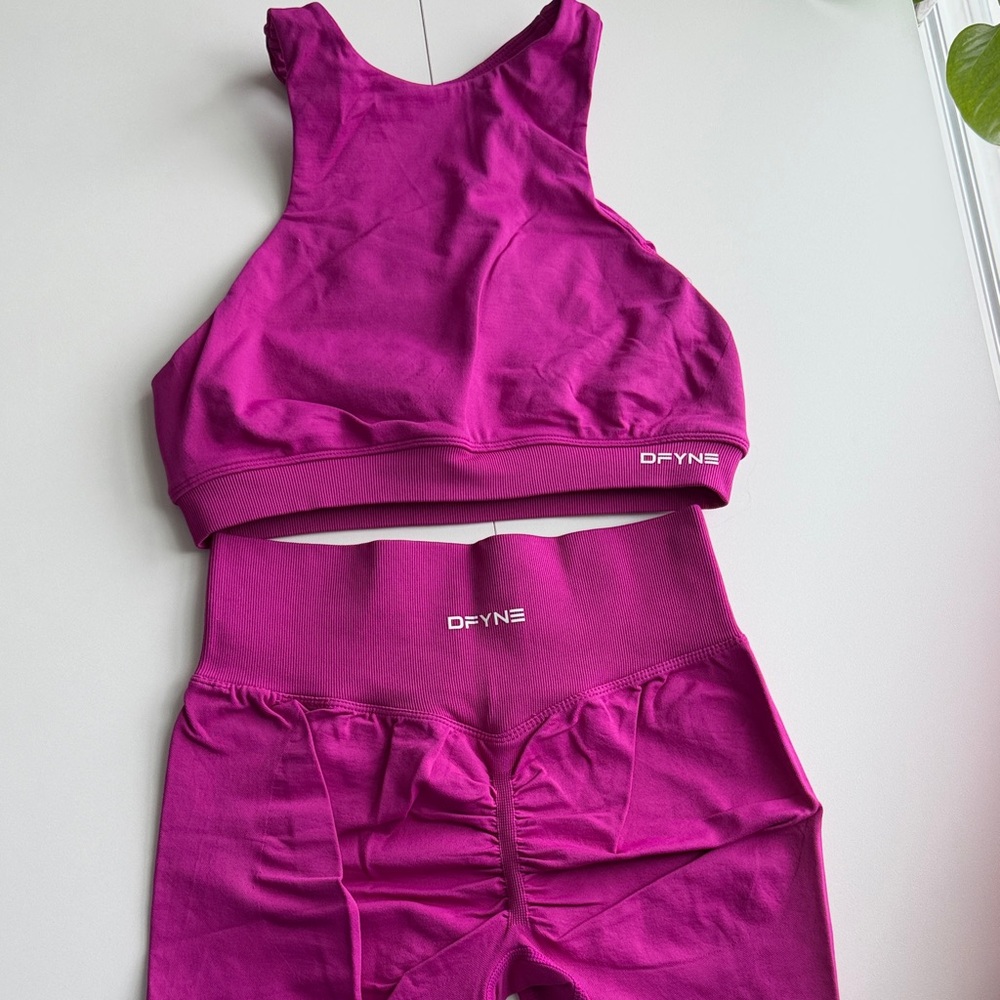 DFYNE Dynamic Pink/Magenta Set